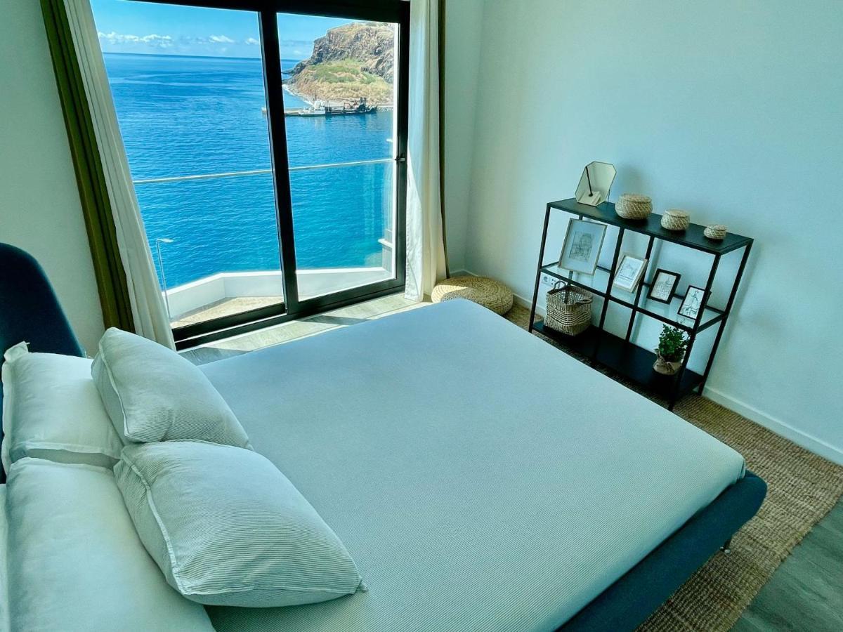 Ocean Cliff Apartment Santa Cruz - Madeira Exterior foto