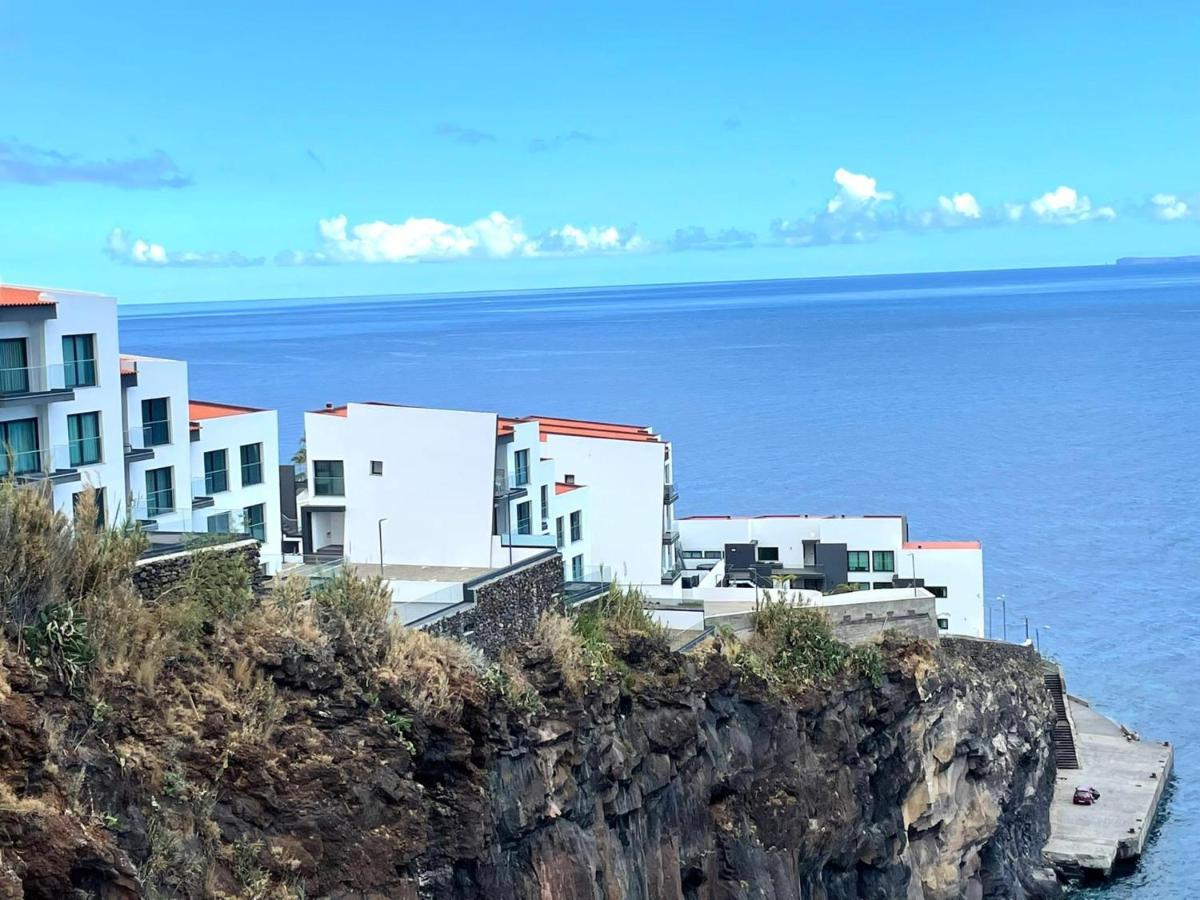 Ocean Cliff Apartment Santa Cruz - Madeira Exterior foto