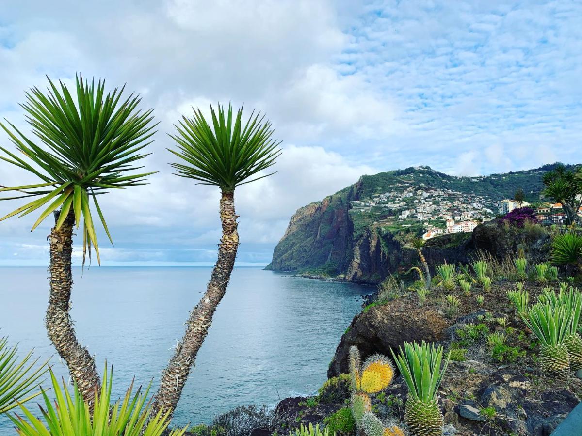 Ocean Cliff Apartment Santa Cruz - Madeira Exterior foto